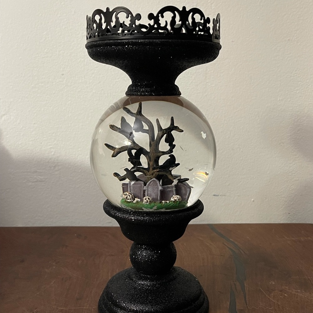Bath & Body Works Halloween Candle Holder